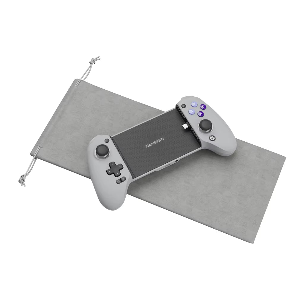 Gamesir G8 Galileo Cellphone Gamepad Game Controller with  Effect Joystick for Iphone 15 Android Mobile Phone Cloud Gaming