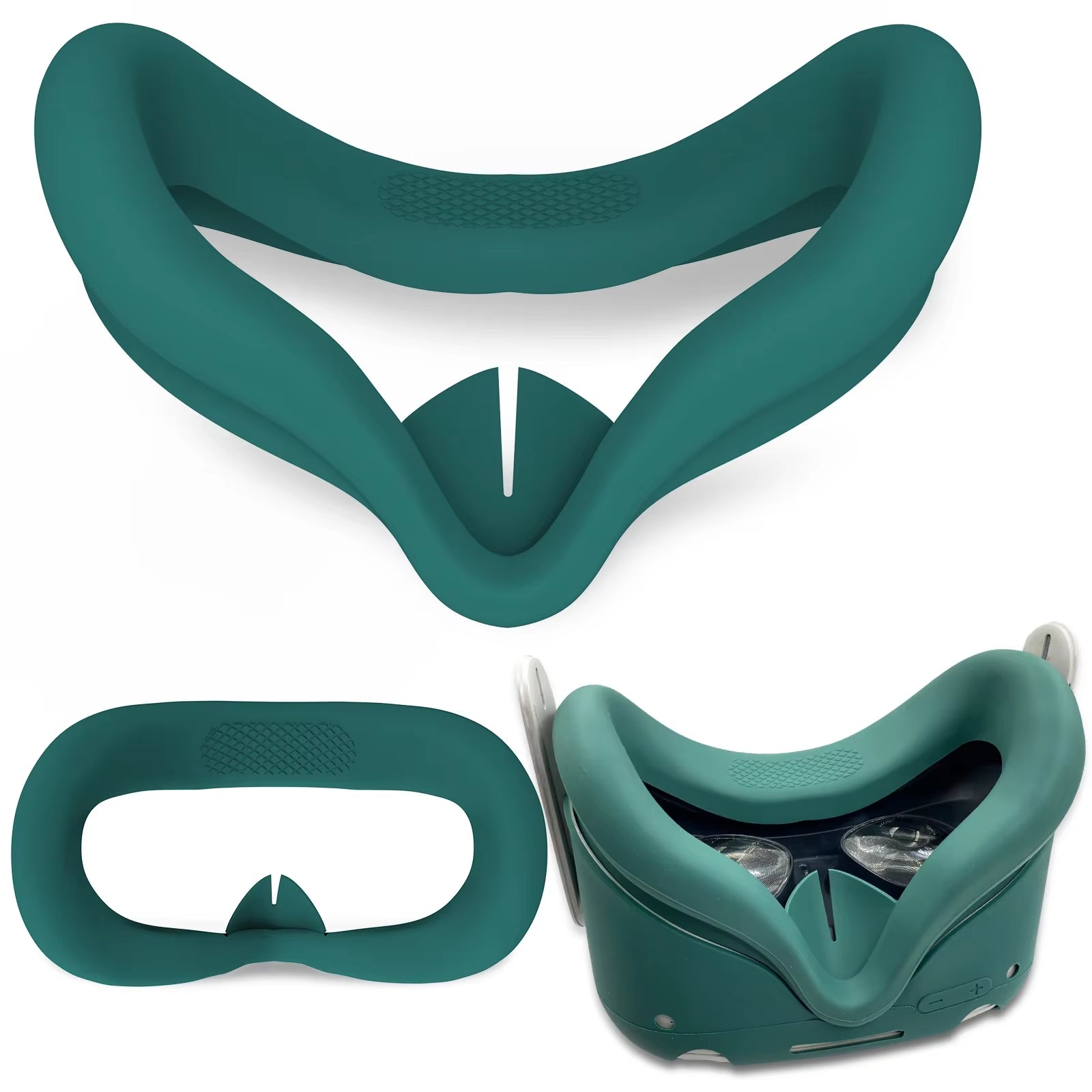 Silicone Protective Cover Shell Case for  for Quest2 VR Headset Head Face Cover Eye Pad Handle Grip VR Accessories