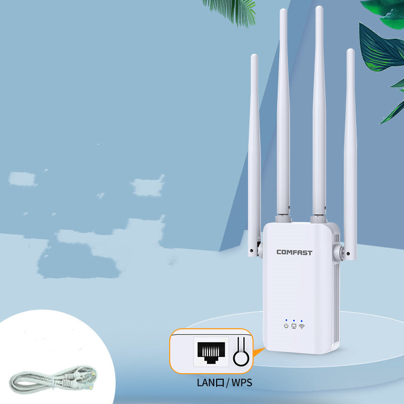 One Machine, Three-Purpose Home WIFI Signal Amplifier, Wireless Network Enhancer, Dual-Band Gigabit Router Extender, WIFI Signal Enhancement Amplifier, TV Network