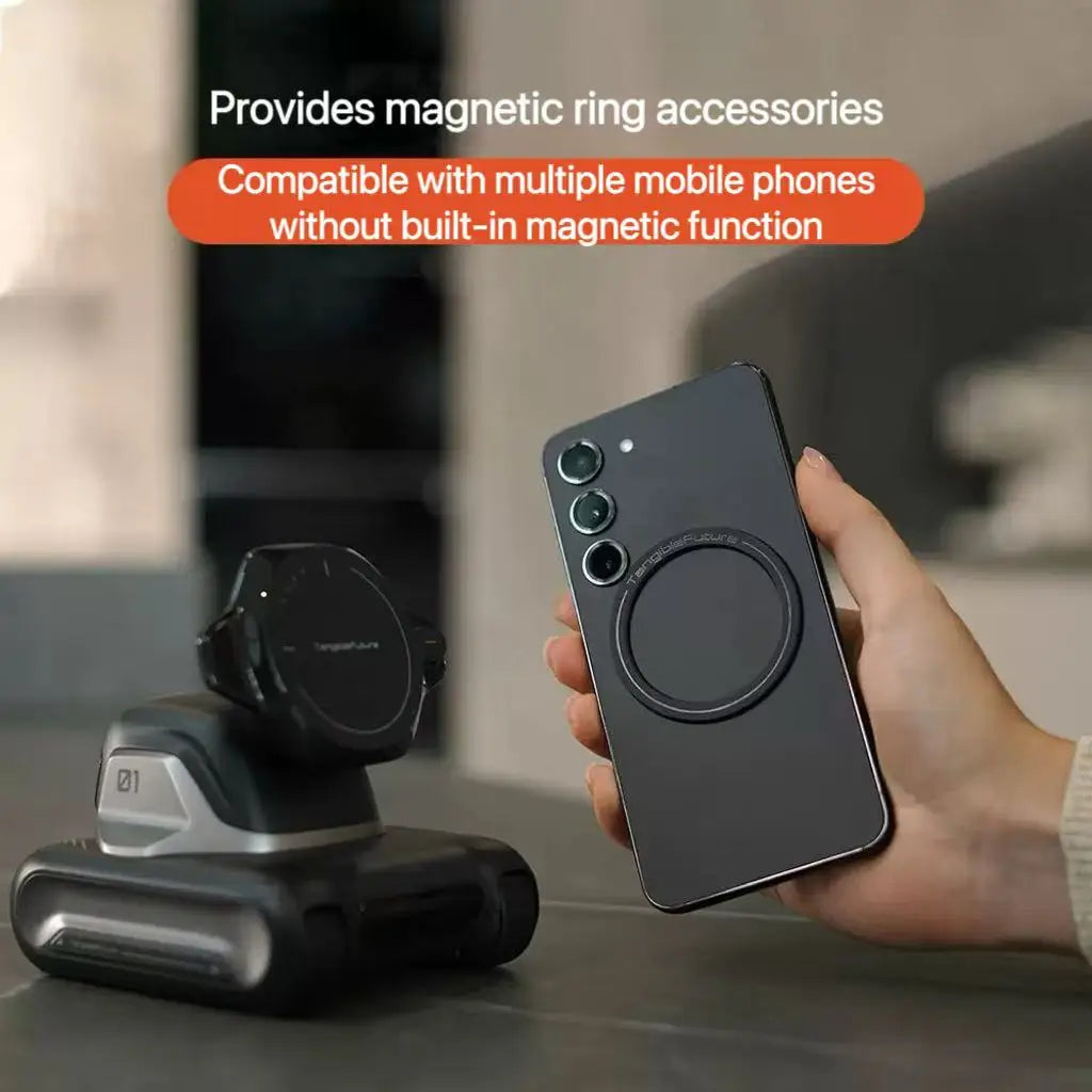 Looi Robot Smartphone Looi Robot Chatgpt Large Model English Voice Dialogue Visual Recognition Interactive Smart Toy Gift