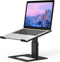 Aluminum Laptop Stand, Ergonomic Adjustable Notebook Stand, Riser Ho