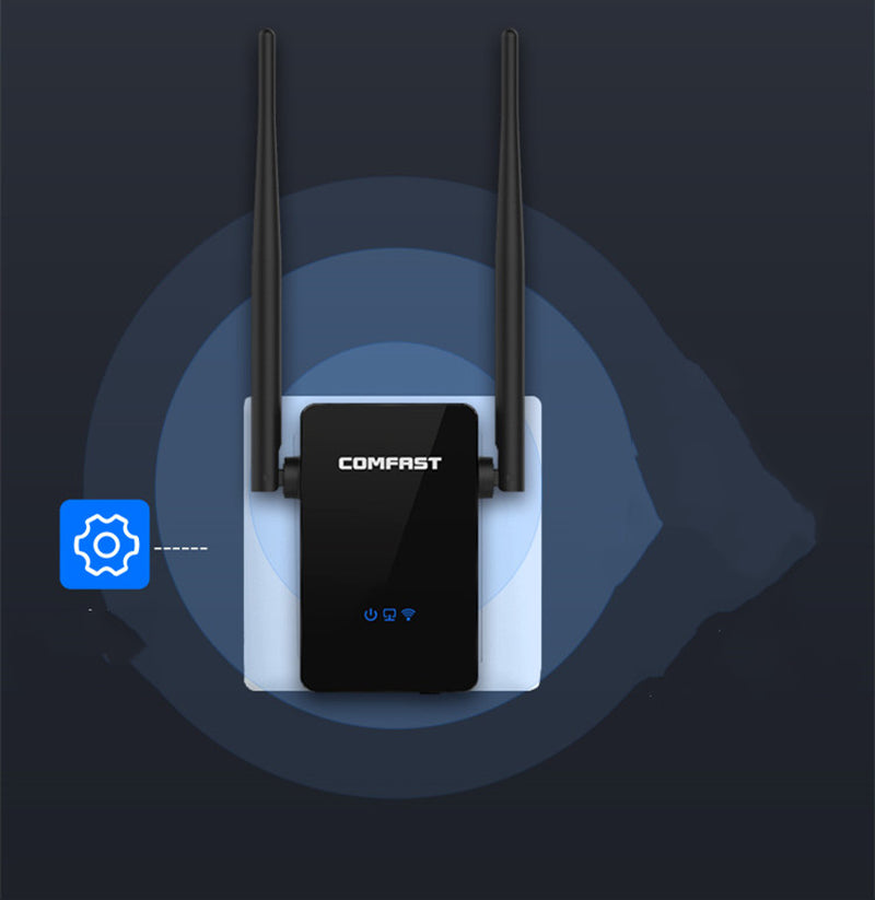 One Machine, Three-Purpose Home WIFI Signal Amplifier, Wireless Network Enhancer, Dual-Band Gigabit Router Extender, WIFI Signal Enhancement Amplifier, TV Network